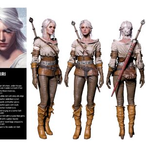 Ciri Witcher Wiki Fandom Ciri sword is clipping with another one (generic sword model). ciri witcher wiki fandom