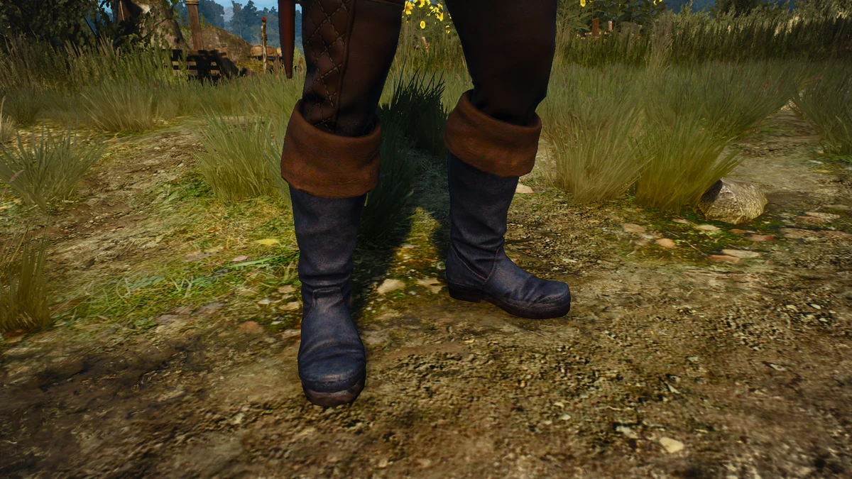 Condottiere's boots Witcher Wiki Fandom