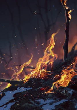 Gwent cardart neutral fire