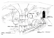 Km i 14.jpg (111 KB) staircase and door to second floor