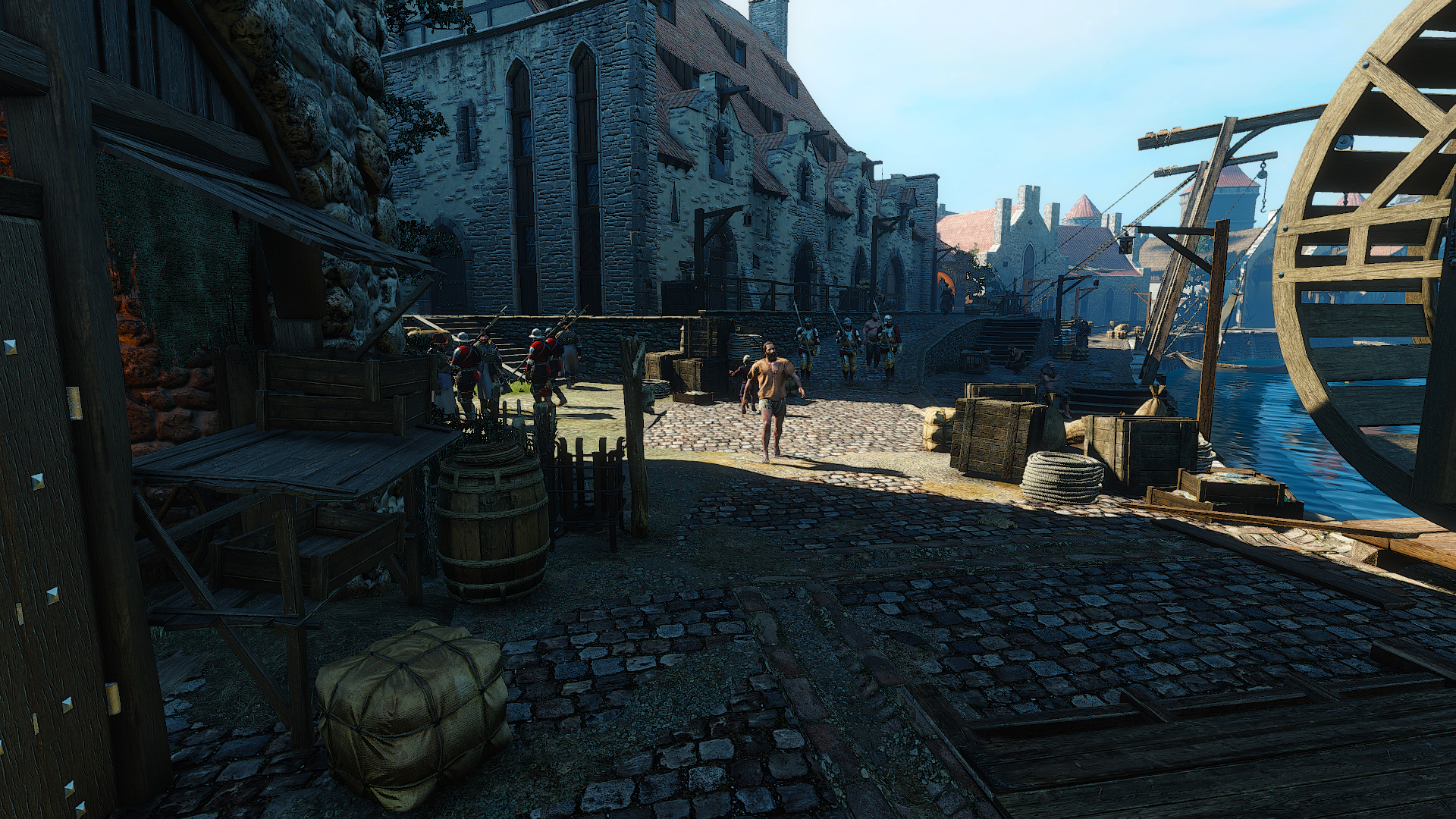 Novigrad Docks | Witcher Wiki | Fandom