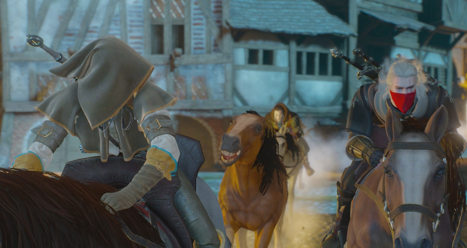 The Witcher 3 Wild Hunt PS4 corrida de cavalos Side quest 