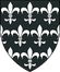 Current coat of arms established by King Cedric