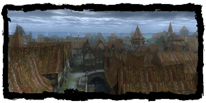 Temple Quarter aerial view from Dike gate