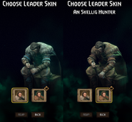 Gwent leader skin front