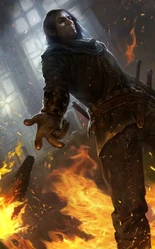 Gwent cardart scoiatael schirru.jpg (115 kB) Schirrú quemando vivo a Fenn