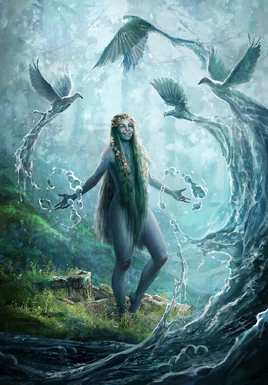 Gwent cardart scoiatael aucwenn