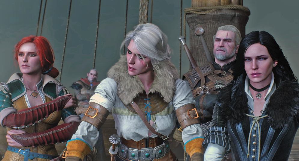 The Witcher 3: Wild Hunt - Guide to Romance, Witcher Wiki