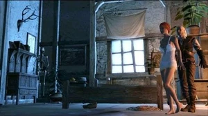 Shani_and_Carmen_Catfight_over_Geralt's_Favor_Party_and_Sex_with_Medic