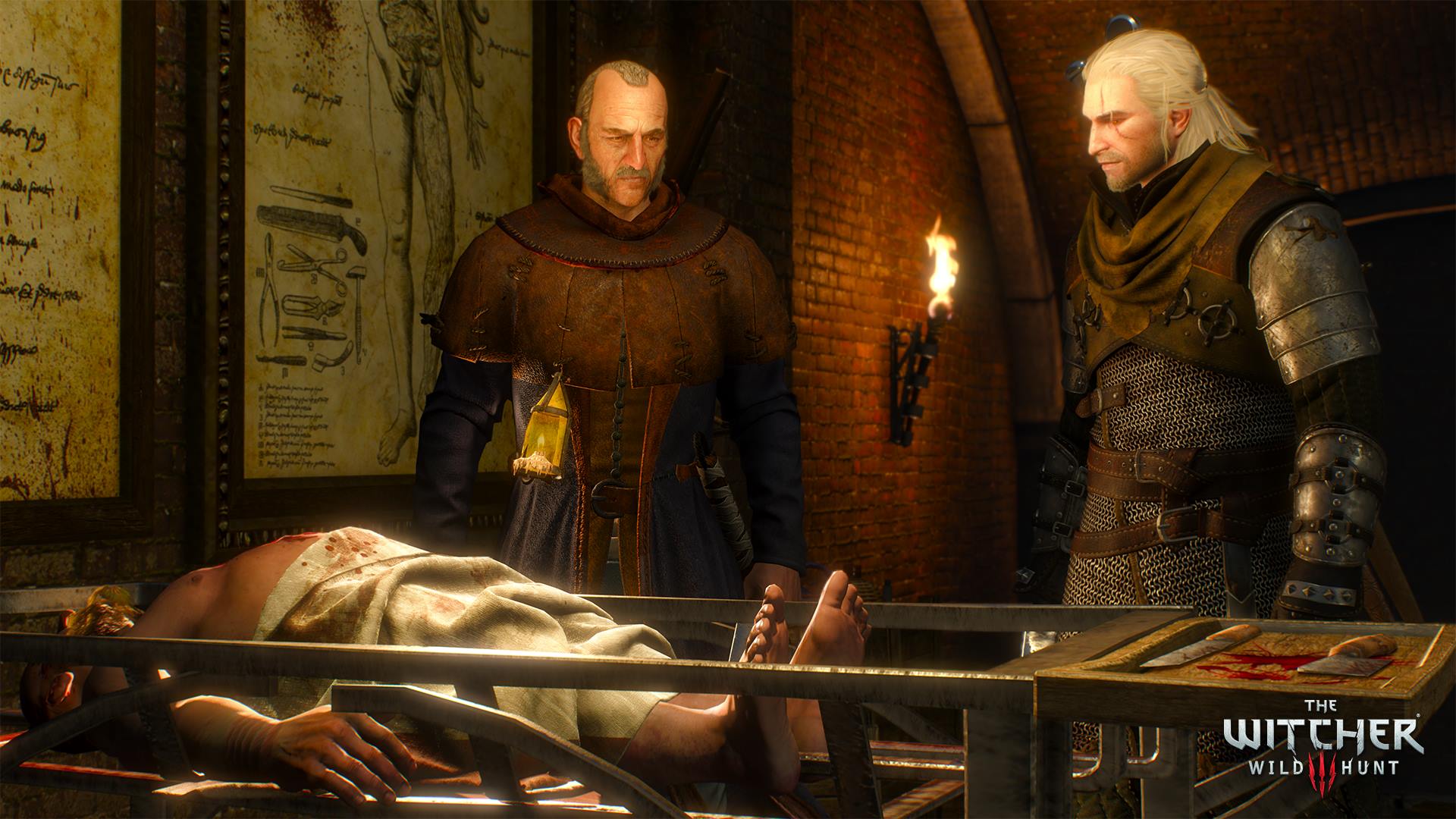 The Witcher 3 storyline, Witcher Wiki