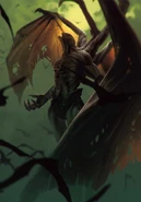 Higher Vampire card art