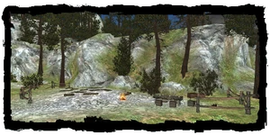 camp des mercenaires