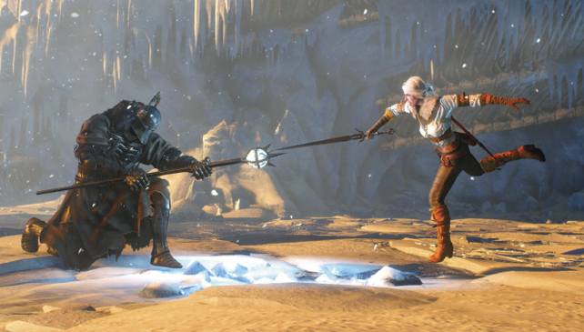 On Thin Ice is a main quest in The Witcher 3: Wild Hunt. 