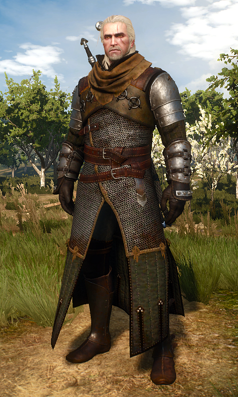 wallpapers Master Bear Armor Witcher 3 mastercrafted ursine armor witcher