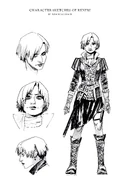 TWTLE Renfri sketches.jpg (2.08 MB) Character sketches for The Lesser Evil