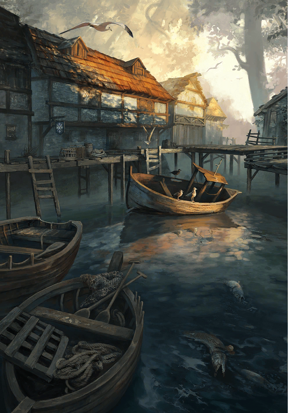 Flotsam Witcher Wiki Fandom