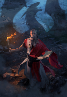 Gwent cardart syndicate Lebioda