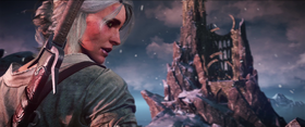 The Witcher 3 E3 2014 trailer Ciri