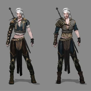 Alternative Look For Ciri Witcher Wiki Fandom Wild hunt , released on may 29, 2015, along with contract: alternative look for ciri witcher