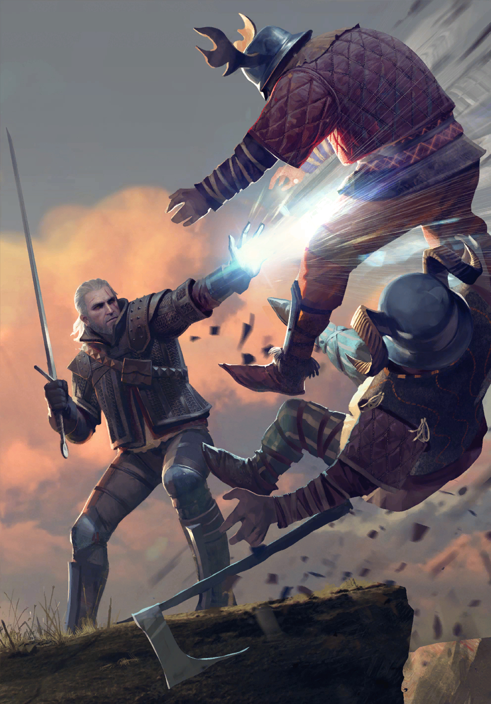 The Witcher: Rise of the White Wolf, Witcher Wiki