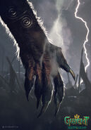 Gwent cardart skellige primal savagery