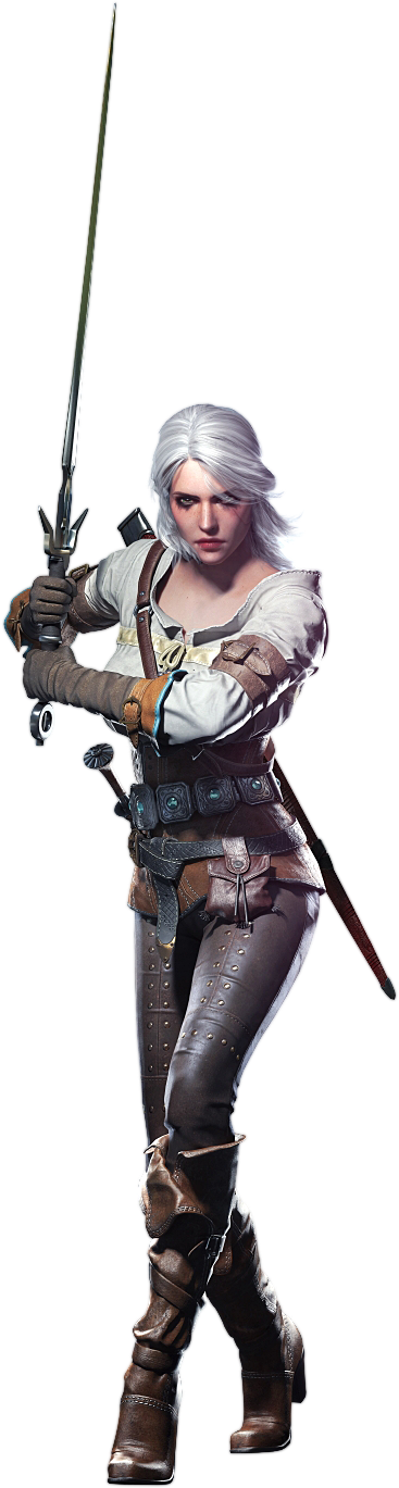 Ciri, The Witcher Wiki