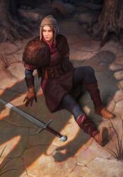 Arte de la carta de Gwent
