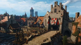 Tw3 Novigrad Gate 2