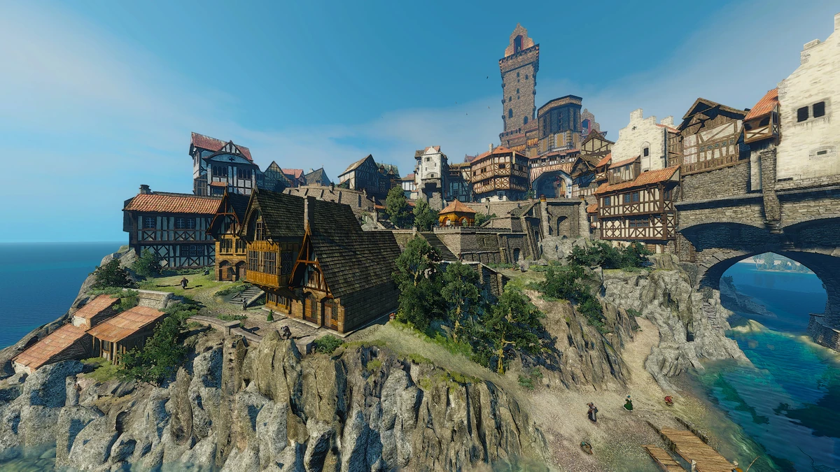 Temple Isle Witcher Wiki Fandom