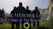 Legends of The Witcher The Curse of The Black Sun Deidre