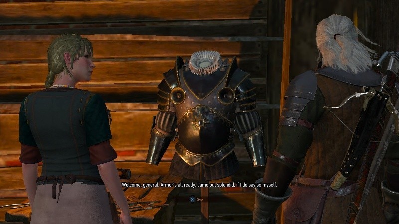 You Need To Get The Witcher 3's New Netflix Armor Quest & Set