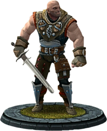 Twba character model Letho