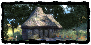 the Hermit's hut