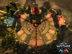 Multiplayer online battle arena game set in fantasy world of The Witcher  out now on iOS