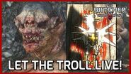 Trollololo! Witcher 3 - Let the Rock Troll Live & Help him Paint! - The Volunteer Quest