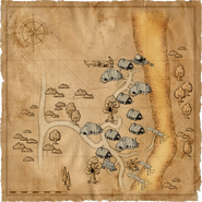 Map Murky Waters village