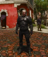 Zapomenutá vlčí zbroj velmistrovská