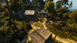 Tw3 abandoned site campsite