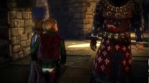 Death of King Foltest (The Witcher 2)