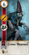 Tw3 gwent card face Crone Weavess