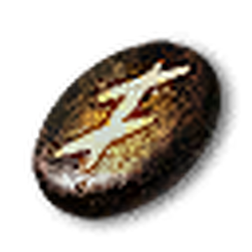 Witcher 3 lesser runestone diagram