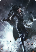 Gwent card art in The Witcher 3 and {{Gwent standalone}} as Yennefer: Conjurer