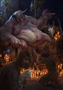 Original Gwent: The Witcher Card Game contest winner art