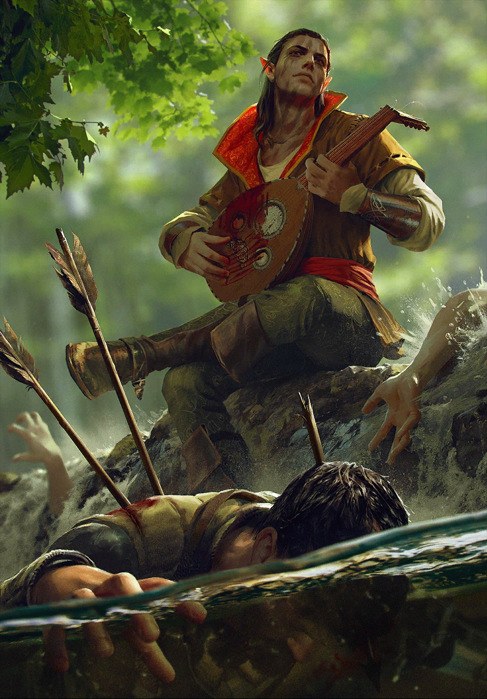 elves in the witcher elves in the witcher