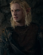 Tom Canton as Filavandrel in Netflix's The Witcher