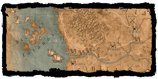 witcher 3 skellige interactive map