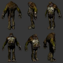 Modelo e textura encontrados no material vazado