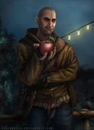 Ґонтер О'Дімм у виконанні Bra1nEater