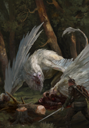 Albino Archgriffin