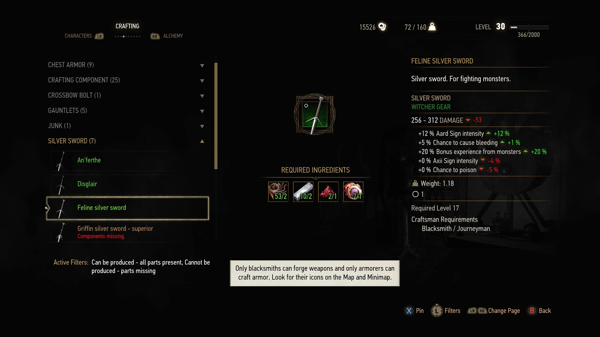 The Witcher 3 White Orchard griffin contract — White Orchard guide
